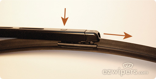 Vw golf deals wiper blades replacement