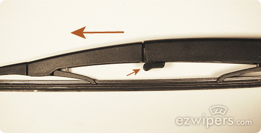 2005 colorado wiper blade size